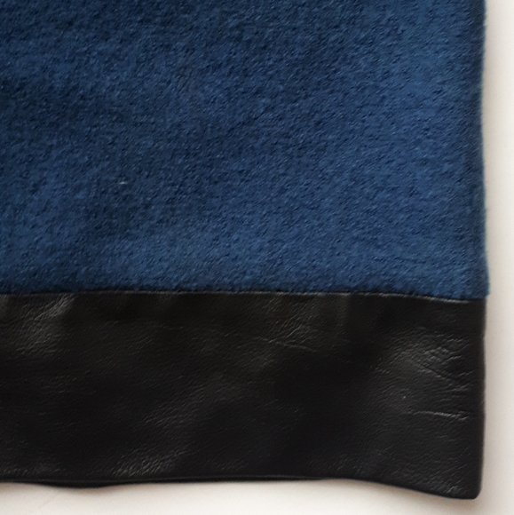 Douglas Hannant | Wool and Leather Dress - Picture 13 of 14